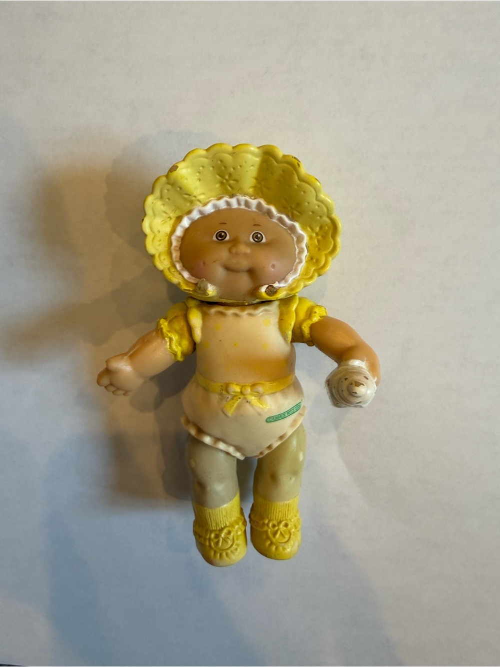 Vintage 1984 cabbage patch kids baby